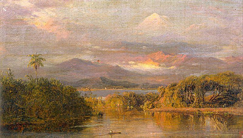 Mount Chimborazo, Frederic Edwin Church